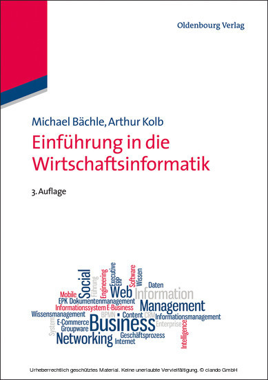 Einführung in die Wirtschaftsinformatik main product photo