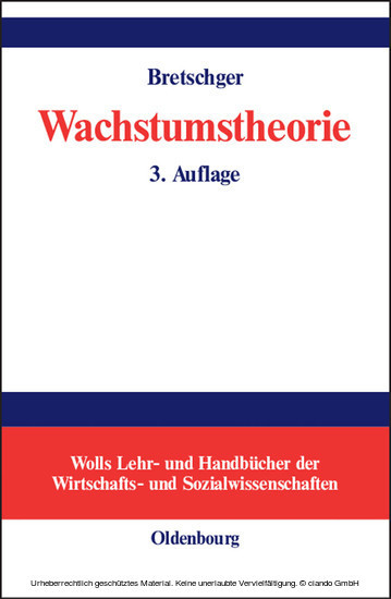 Wachstumstheorie main product photo