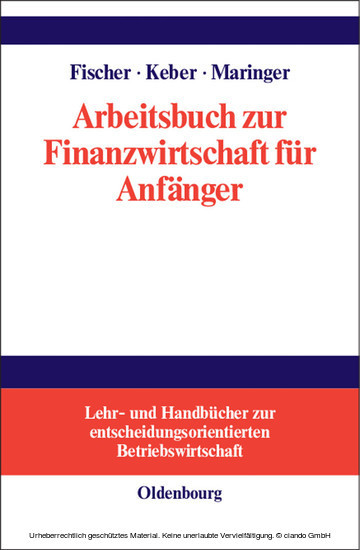 Arbeitsbuch zur Finanzwirtschaft für Anfänger main product photo
