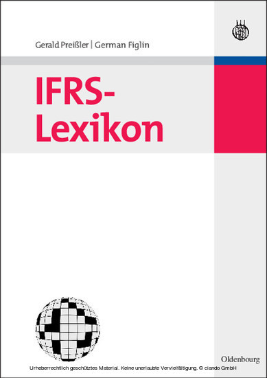 IFRS-Lexikon main product photo