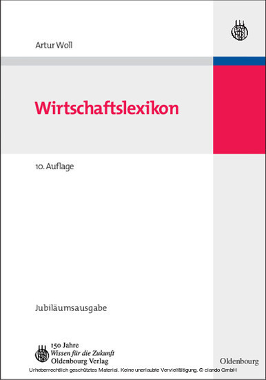 Wirtschaftslexikon main product photo