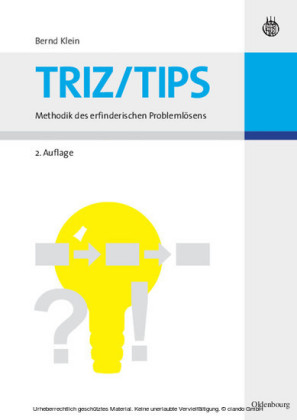TRIZ/TIPS - Methodik des erfinderischen Problemlösens