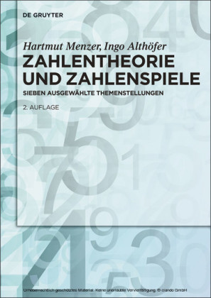 Zahlentheorie und Zahlenspiele