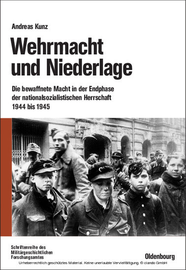 Wehrmacht und Niederlage main product photo