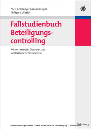 Fallstudienbuch Beteiligungscontrolling