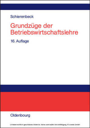 Grundzüge der Betriebswirtschaftslehre