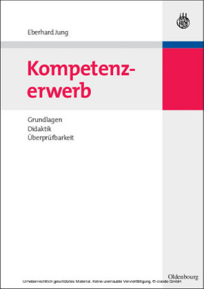 Kompetenzerwerb