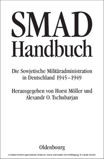 SMAD-Handbuch main product photo