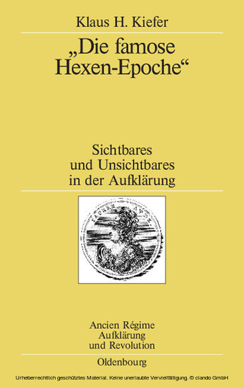 'Die famose Hexen-Epoche' main product photo