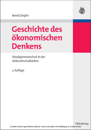 Geschichte des ökonomischen Denkens