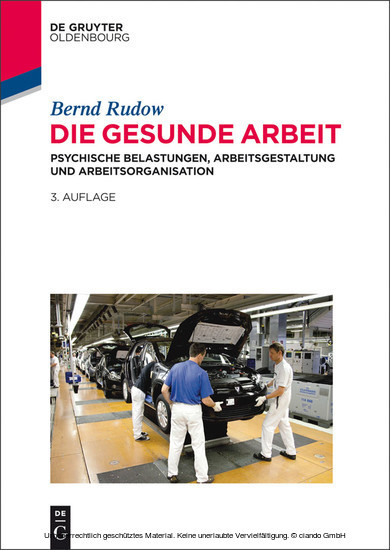 Die gesunde Arbeit main product photo