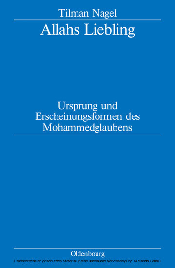Allahs Liebling main product photo