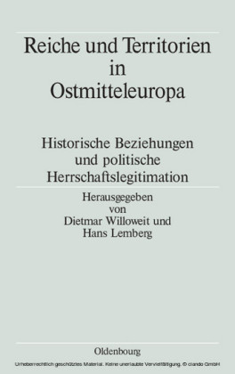 Reiche und Territorien in Ostmitteleuropa