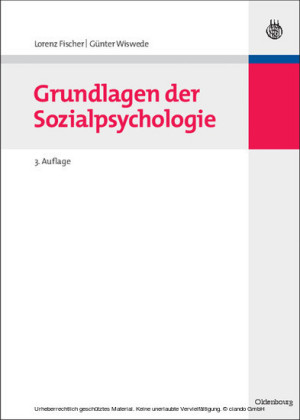 Grundlagen der Sozialpsychologie
