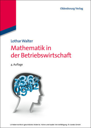 Mathematik in der Betriebswirtschaft