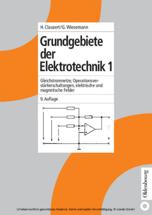 Grundgebiete der Elektrotechnik 1