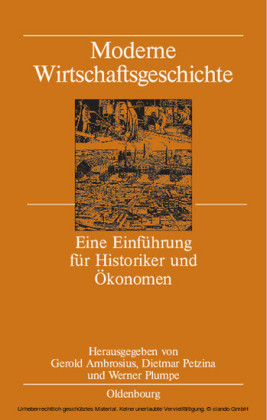 Moderne Wirtschaftsgeschichte