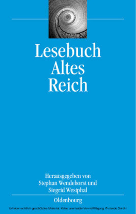 Lesebuch Altes Reich