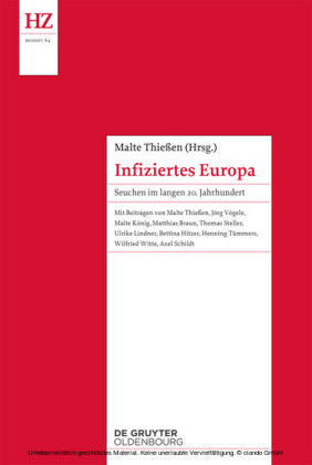 Infiziertes Europa