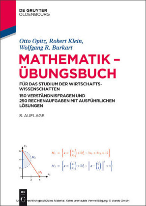 Mathematik - Übungsbuch
