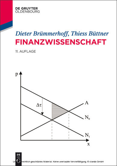 Finanzwissenschaft main product photo