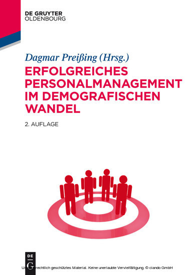 Erfolgreiches Personalmanagement im demografischen Wandel main product photo