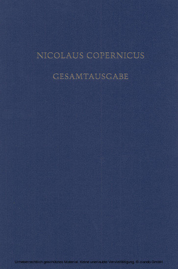 Receptio Copernicana main product photo