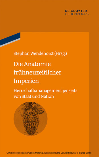 Die Anatomie frühneuzeitlicher Imperien main product photo