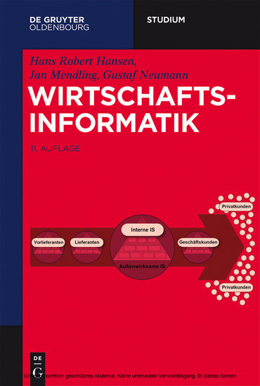 Wirtschaftsinformatik main product photo