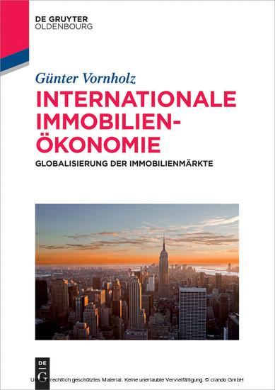Internationale Immobilienökonomie main product photo