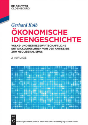 Ökonomische Ideengeschichte