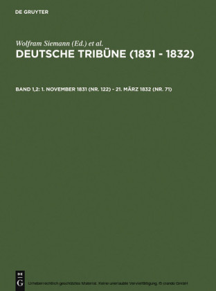 1. November 1831 (Nr. 122) - 21. März 1832 (Nr. 71)