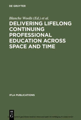 Delivering Lifelong Continuing Professional Education Across Space and Time