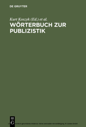 Wörterbuch zur Publizistik