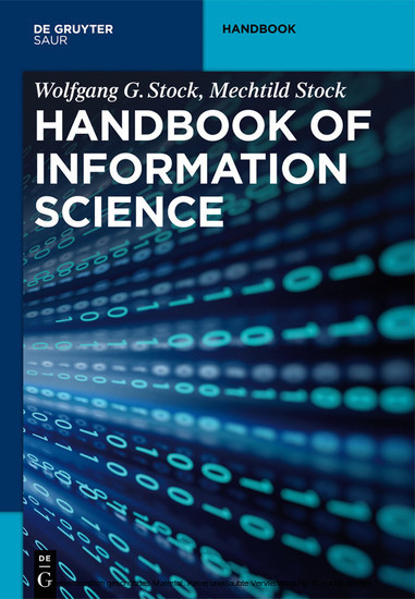 Handbook of Information Science main product photo