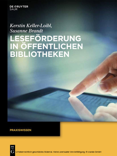 Leseförderung in Öffentlichen Bibliotheken main product photo