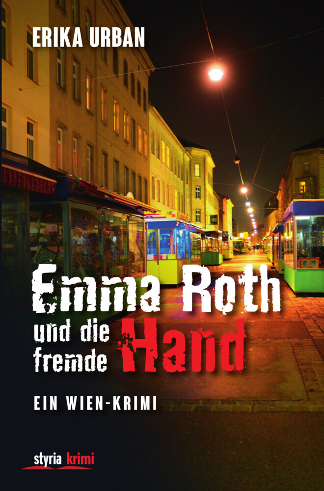 Emma Roth und die fremde Hand main product photo