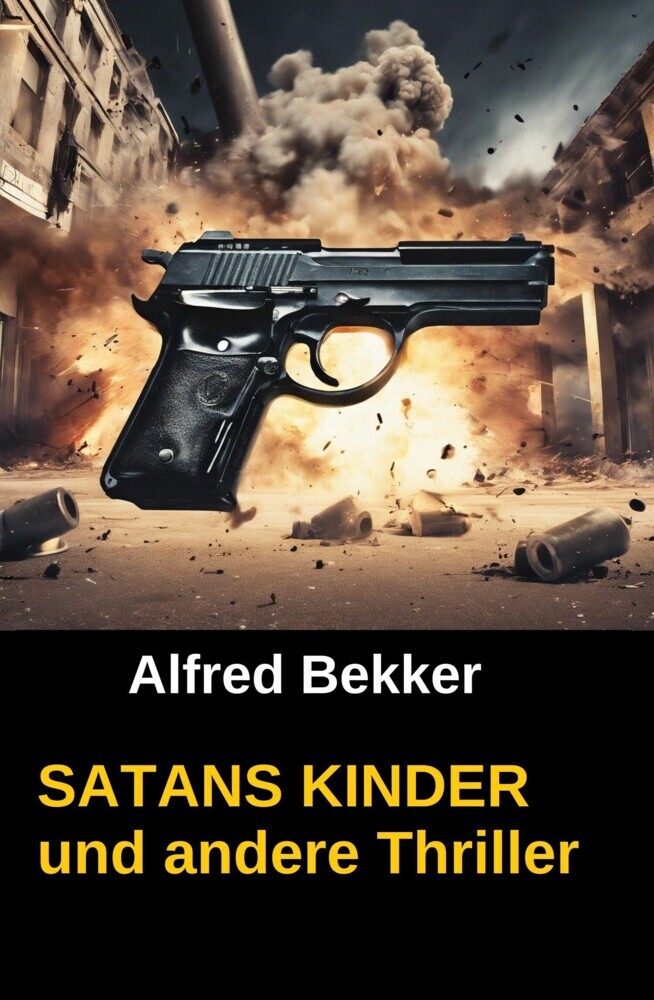 SATANS KINDER und andere Thriller main product photo