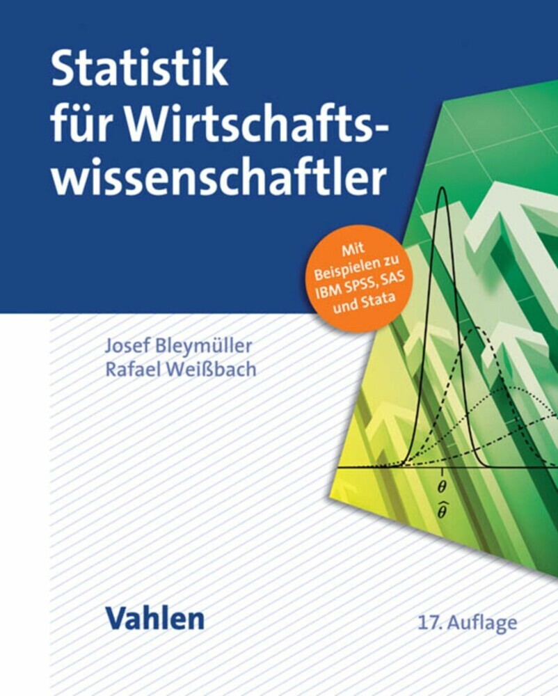 Statistik für Wirtschaftswissenschaftler main product photo