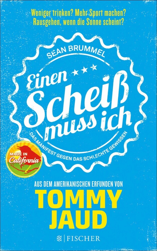 Sean Brummel: Einen Scheiß muss ich main product photo