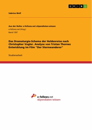 Das Dramaturgie-Schema der Heldenreise nach Christopher Vogler. Analyse von Tristan Thornes Entwicklung im Film 'Der Sternwanderer'