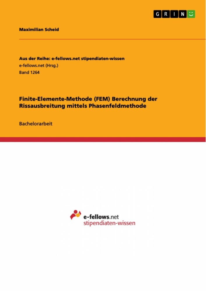 Finite-Elemente-Methode (FEM) Berechnung der Rissausbreitung mittels Phasenfeldmethode main product photo