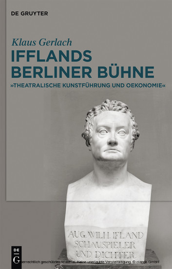 August Wilhelm Ifflands Berliner Bühne main product photo