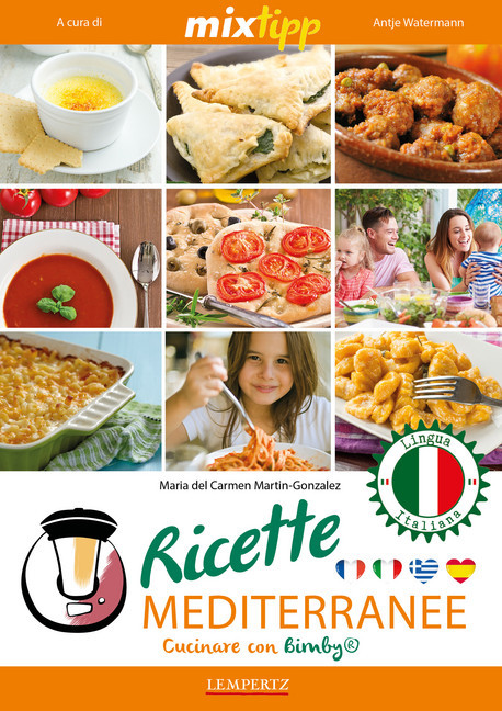 MIXtipp: Ricette Mediterranee (italiano) main product photo