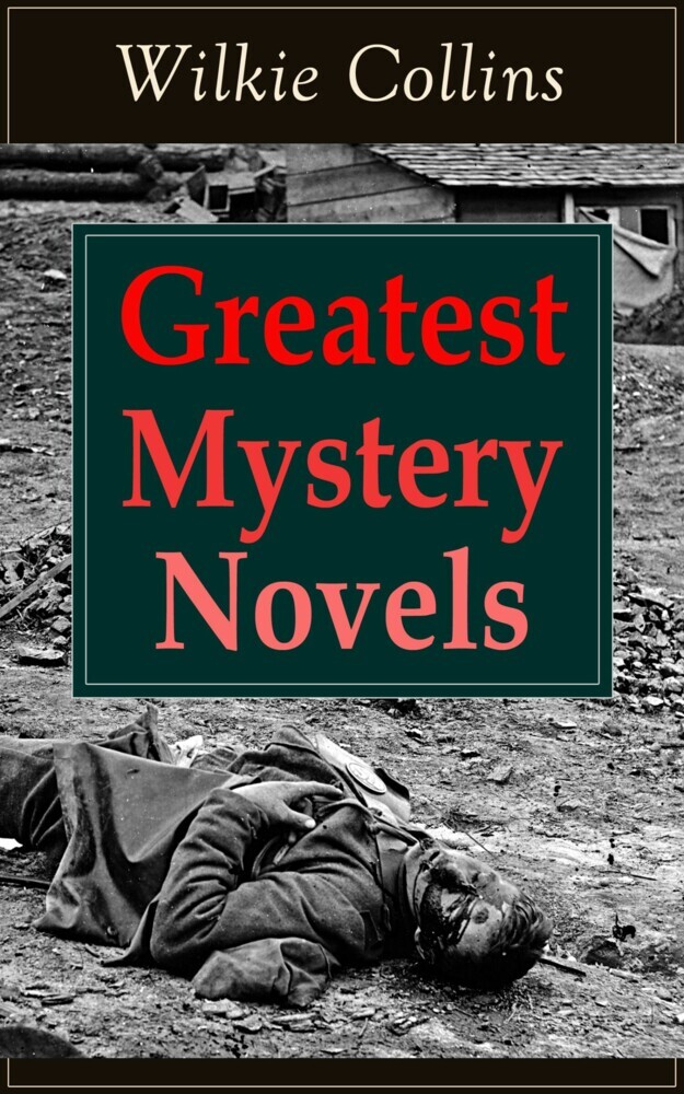 Greatest Mystery Novels of Wilkie Collins main product photo