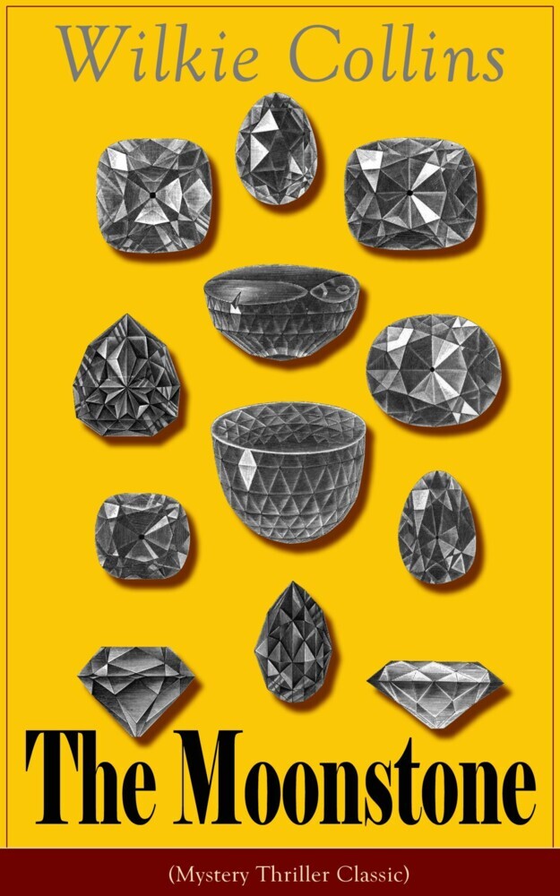 The Moonstone (Mystery Thriller Classic) main product photo