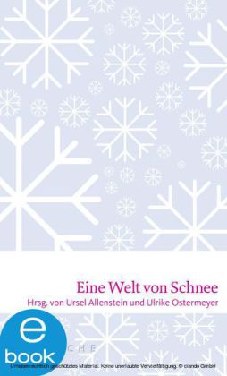 Eine Welt von Schnee