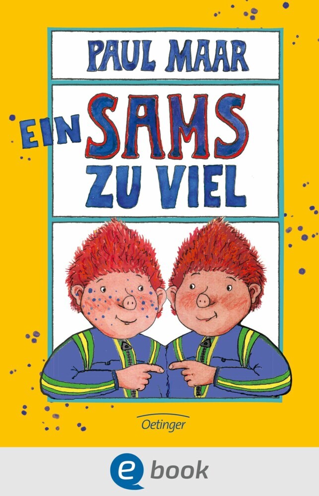 Das Sams 8. Ein Sams zu viel main product photo
