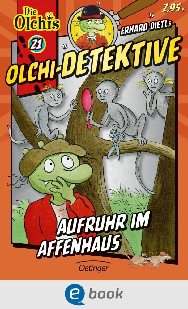 Olchi-Detektive 21. Aufruhr im Affenhaus main product photo