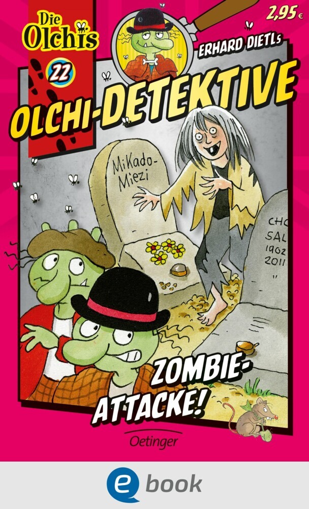 Olchi-Detektive 22. Zombie-Attacke! main product photo
